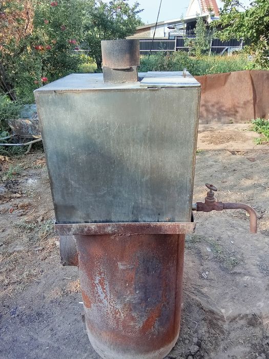 Печь для бани нержавейка