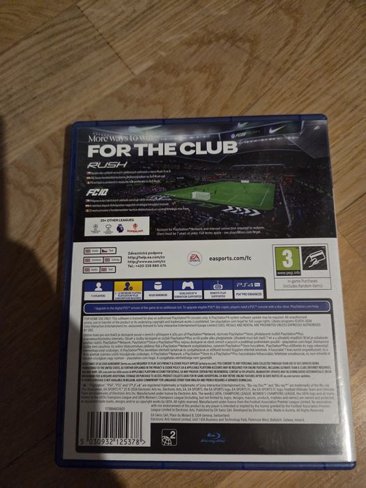 Vand fc 25 playstation 4