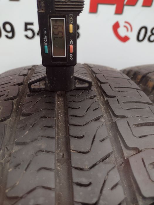 Michelin Agilis C 4бр.225/75/16С дот3020