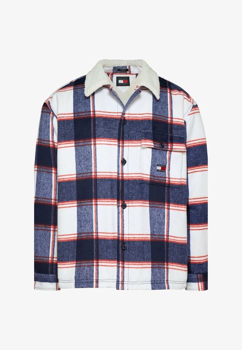 Tommy Hilfiger Tommy Jeans Sherpa Overshirt ОРИГИНАЛНО мъжко яке - L