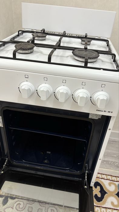 Газовой плита б/у