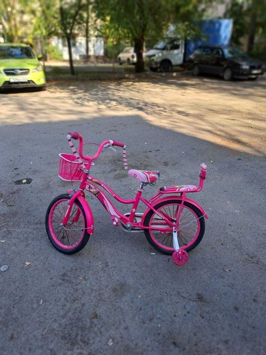 Велосипед для девочки