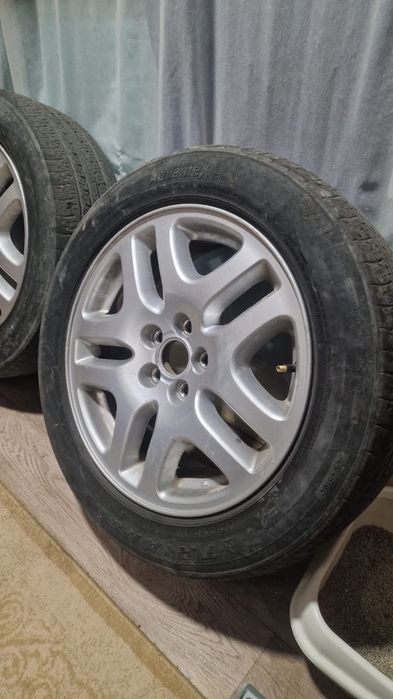 Продам диски с резиной субару
