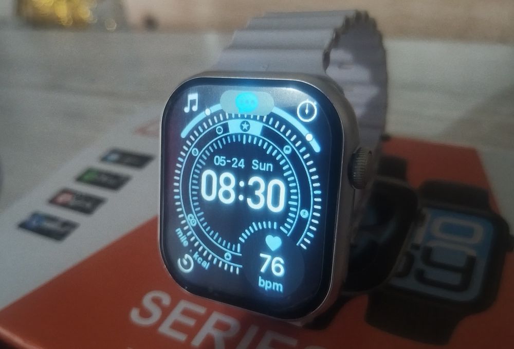Hiwatchpro smart soat sotiladi 130.000 so'm yarim kun ham ishlatilmaga