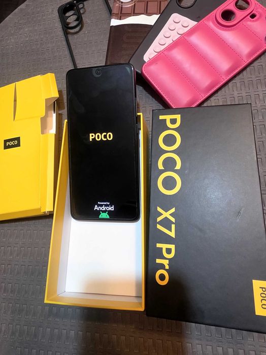 Xiaomi poco x7 pro 12GB RAM,512Gb 5G