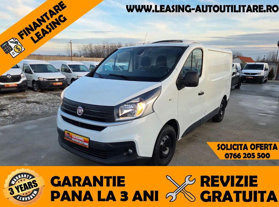 Fiat Talento Frigorific Carrier Refrigerare 0' Congelare -29' 2020/ 184000km/ Leasing/ Garantie pana la 3ani fara limita Km
