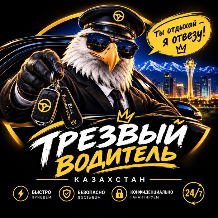 Трезвый водитель