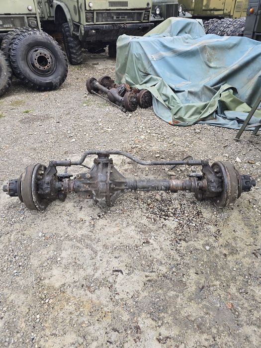 Punte SR Zil tractor fata tragatoare