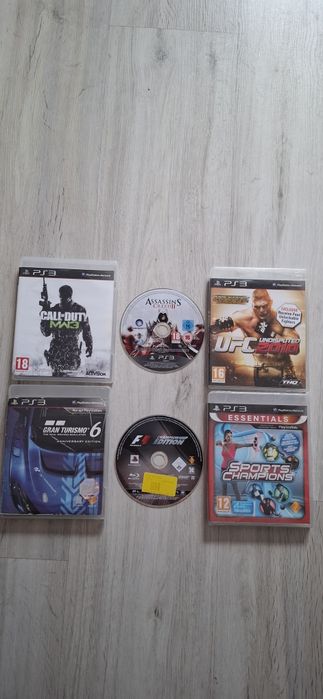 Joc PS 3 , 6 bucăți = 89 lei toate la pachet * Ofertă !!!