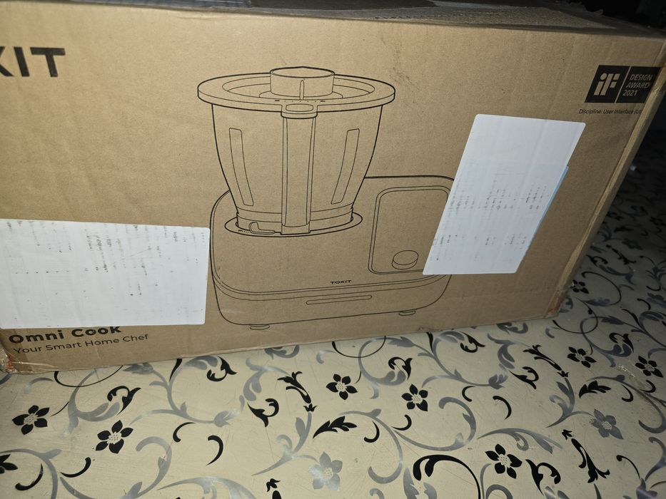 Кухненски робот за готвене TOKIT Omni Cook