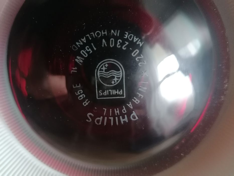 Lampa infra rosu Philips  recuperare accidentari refacere medicala