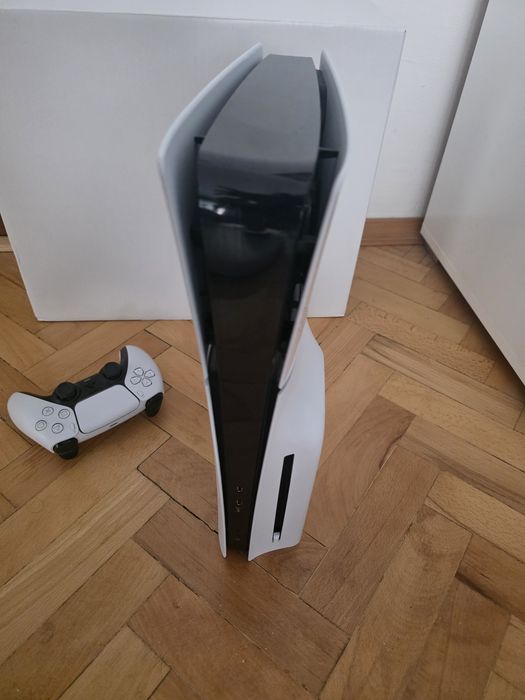 Playstation 5 slim disk 1tb 5 игри ps5