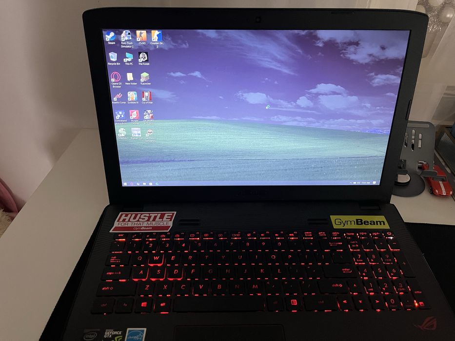 URGENT Vând/schimb Laptop ASUS ROG Gl552J