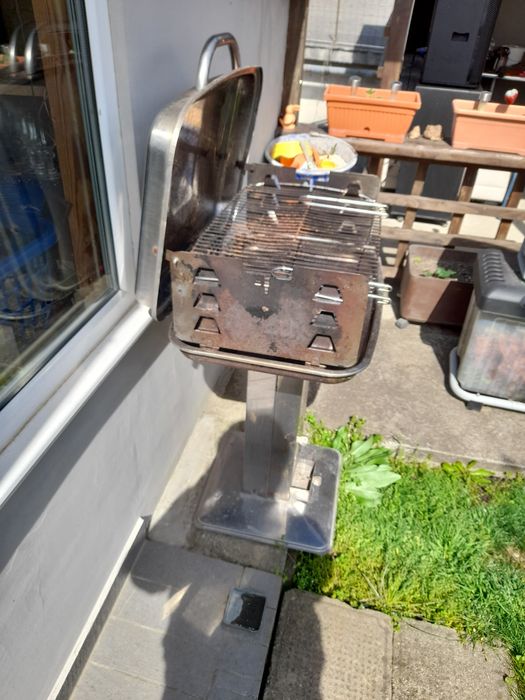 Vand grill inox Florabest