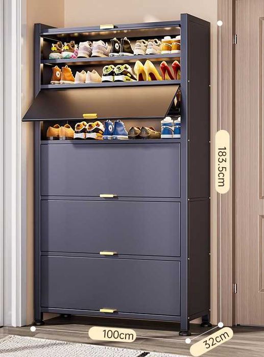 Обувница на ножках для прихожий недорого и в наличии\Poyabzal shkafi\.