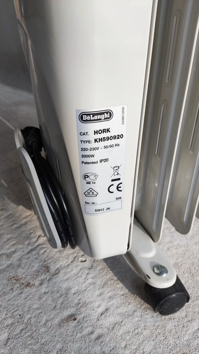 маслен радиатор Делонги