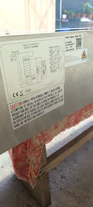 Vitrina rece ingrediente 180cm