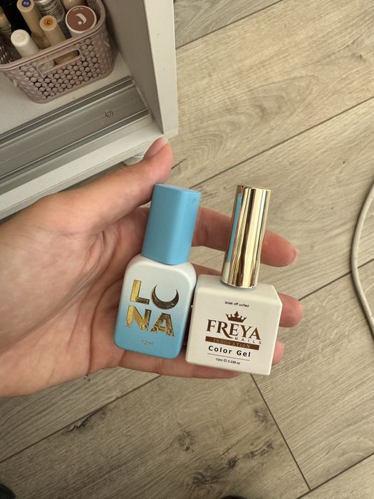 DNKA , Luna , Freya nails , Ritzy