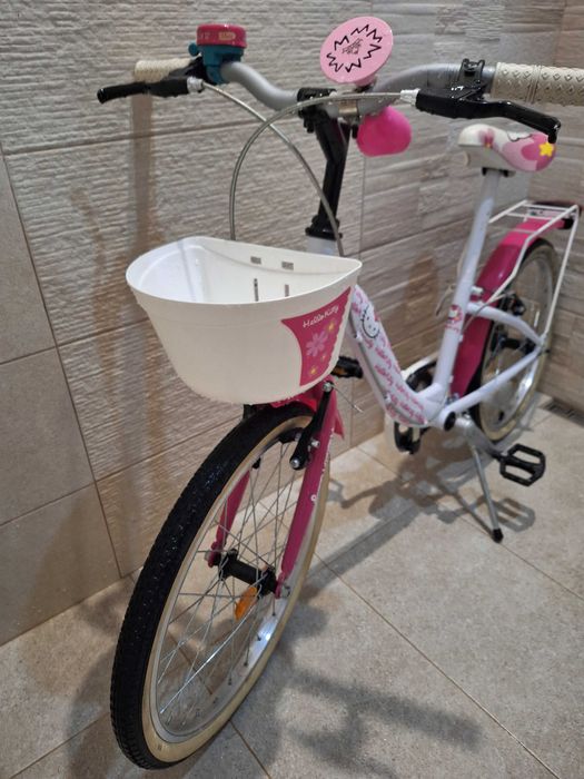 Колело 20 цола Dino bikes Hello Kitty като ново