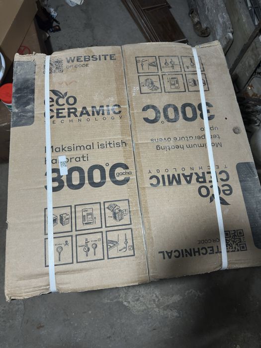 artel Eco Ceramic gaz plita