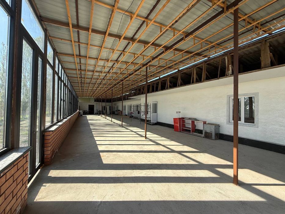 Готовый Кафе-Чайхана в Бустанлыкском районе возле гор и курортов