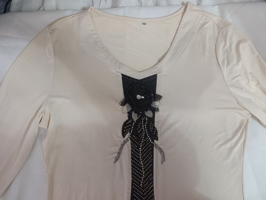 Кофта с длинными рукавами