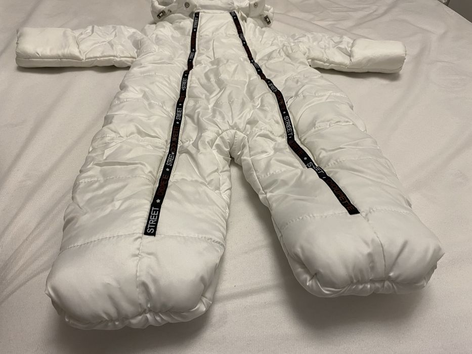 Комбинезон демисезонный, теплая зима