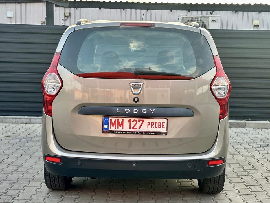 Dacia Lodgy Prestige 1.5 dci km 134150 Garantie Rate Auto