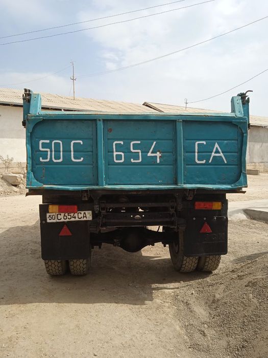 ЗИЛ 130 агдарувчи