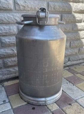 Фляга 25 л алюминий