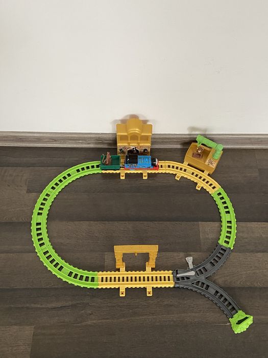 Șina Thomas în Palatul Maimuțelor