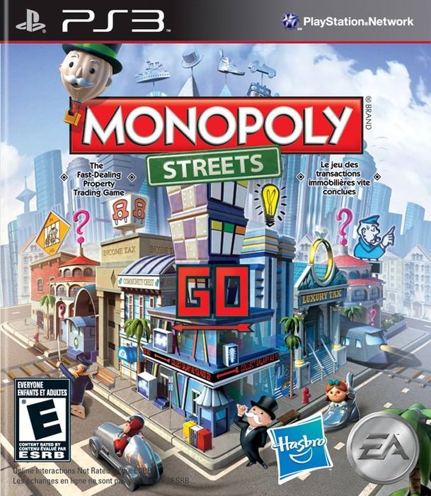 Joc ps3 - Monopoly Streets, playstation 3