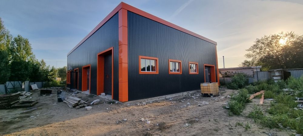 Фасад сайдинг монтаж