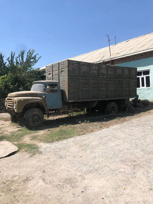 Зил 130ГУ длинамер 1984