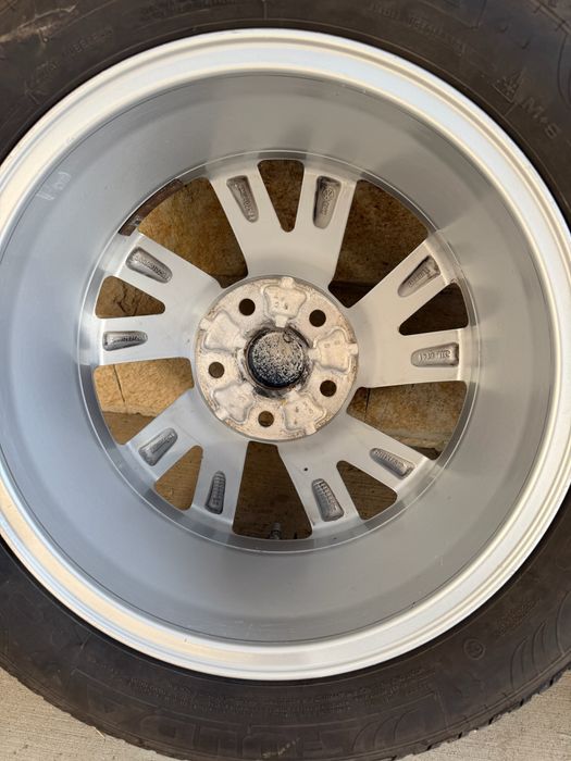16” Оригинални Джанти Volkswagen, Зимни гуми Fulda ДОТ 2024