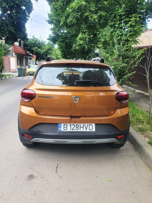 Dacia Sandero 3 Stepway 2021 Benzina Gpl Fabrica !