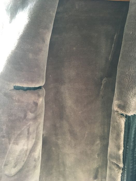 Мужская зимняя кожанка