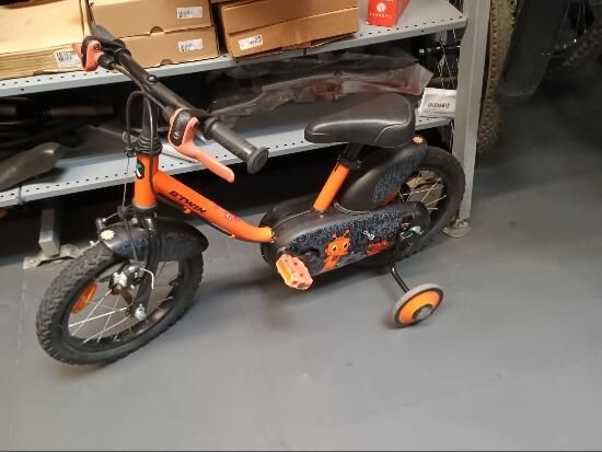 Bicicletă 14" 3-5 ani 500 - produs resigilat - (SecondHand) Decathlon