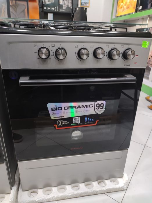 Shivaki gaz plitalari muddatli toʻlov asosida