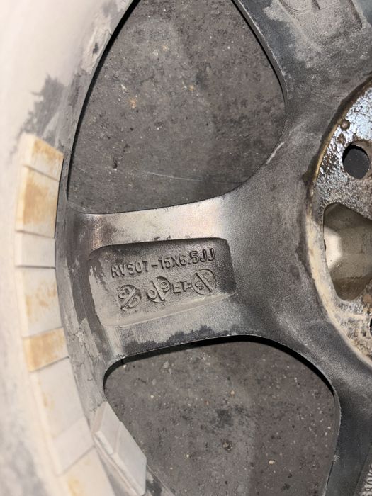 Диски R15 с резиной