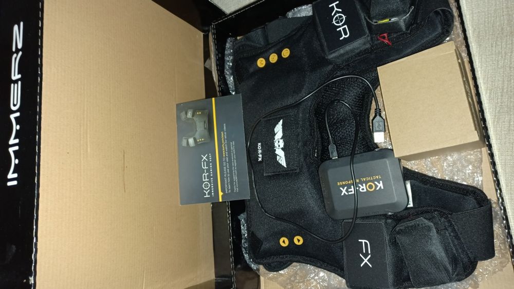 Haptic Gaming Vest Хаптик жилетка за игри и виртуална реалност VR