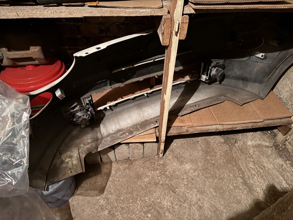 Фиат 500 2007 г. части