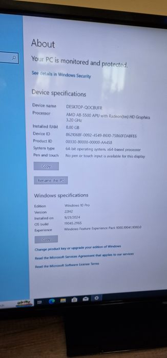 Vând pc stare foarte bună