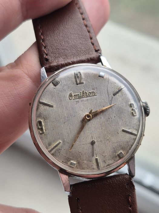 Ceas Elvețian Omikron Mecanic