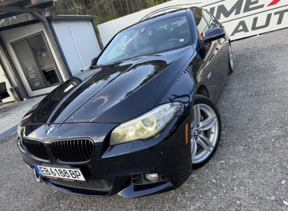 BMW 535i xDrive (F10) Facelift | M-Pack | Личен автомобил | 15000€