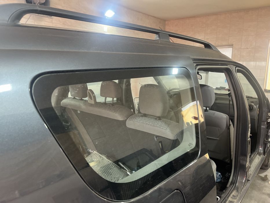 Geam dacia logan mcv spate portbagaj