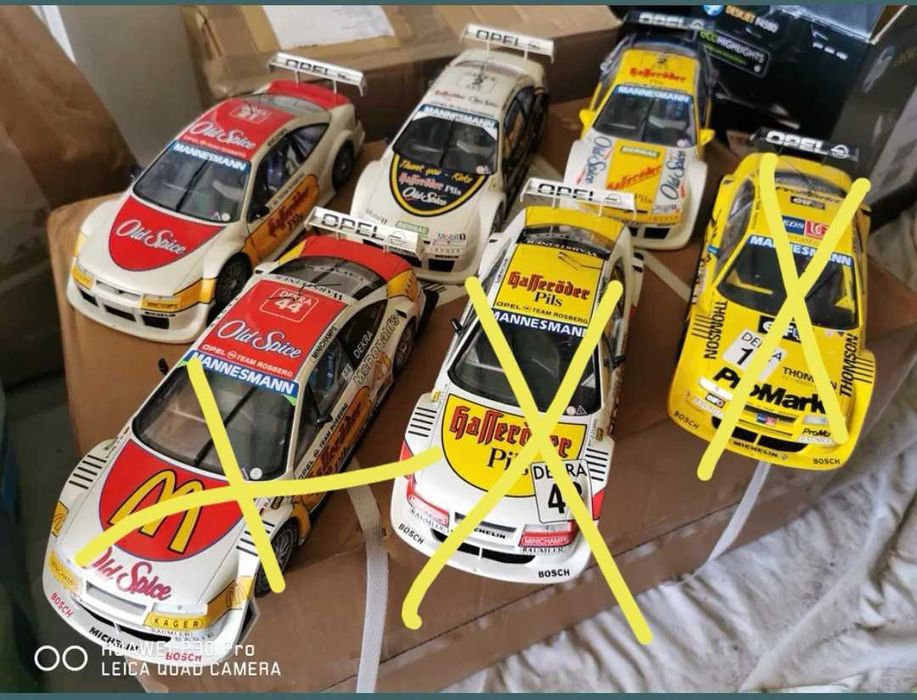 Авто модели 1:18