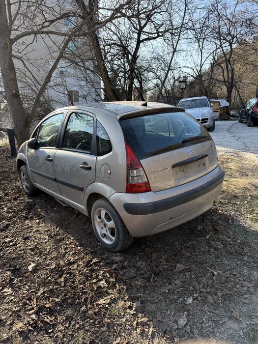Citroen C3 На части