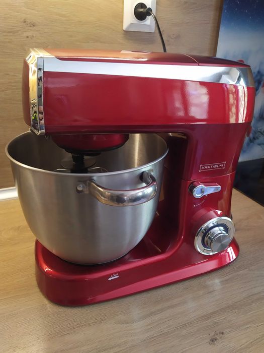 Кухненски робот 3в1, 2100w, 7.5 литра, DMS Germany - червен