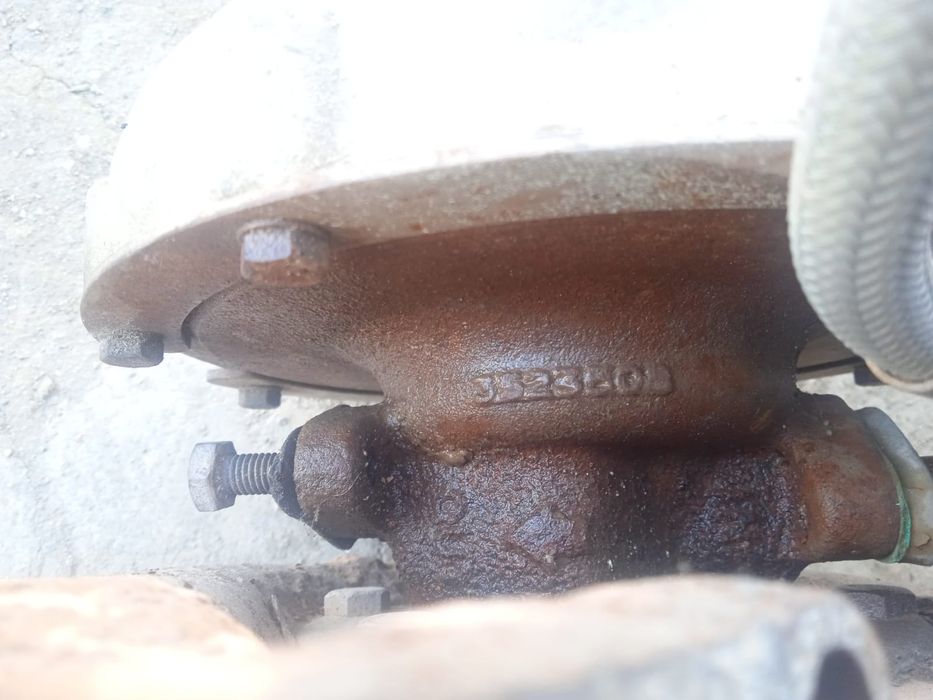 Турбина для дизельного двигателя